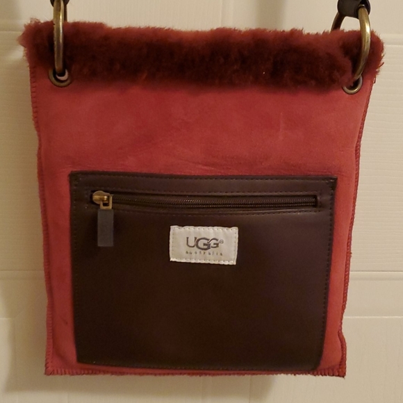 UGG Handbags - Ugg Australia Crossbody Messenger Bag